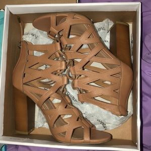 Charlotte Russe Heeled summer sandals